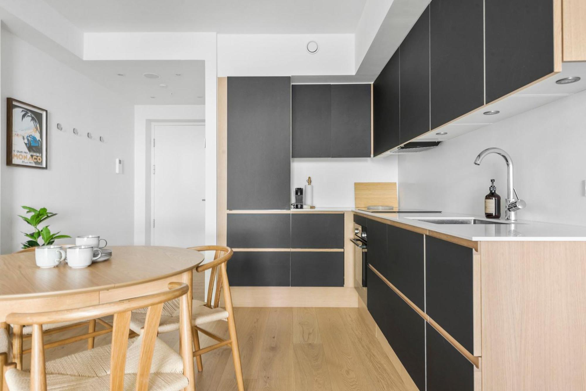 شقة Endless Ocean Views With Private Balcony Århus المظهر الخارجي الصورة