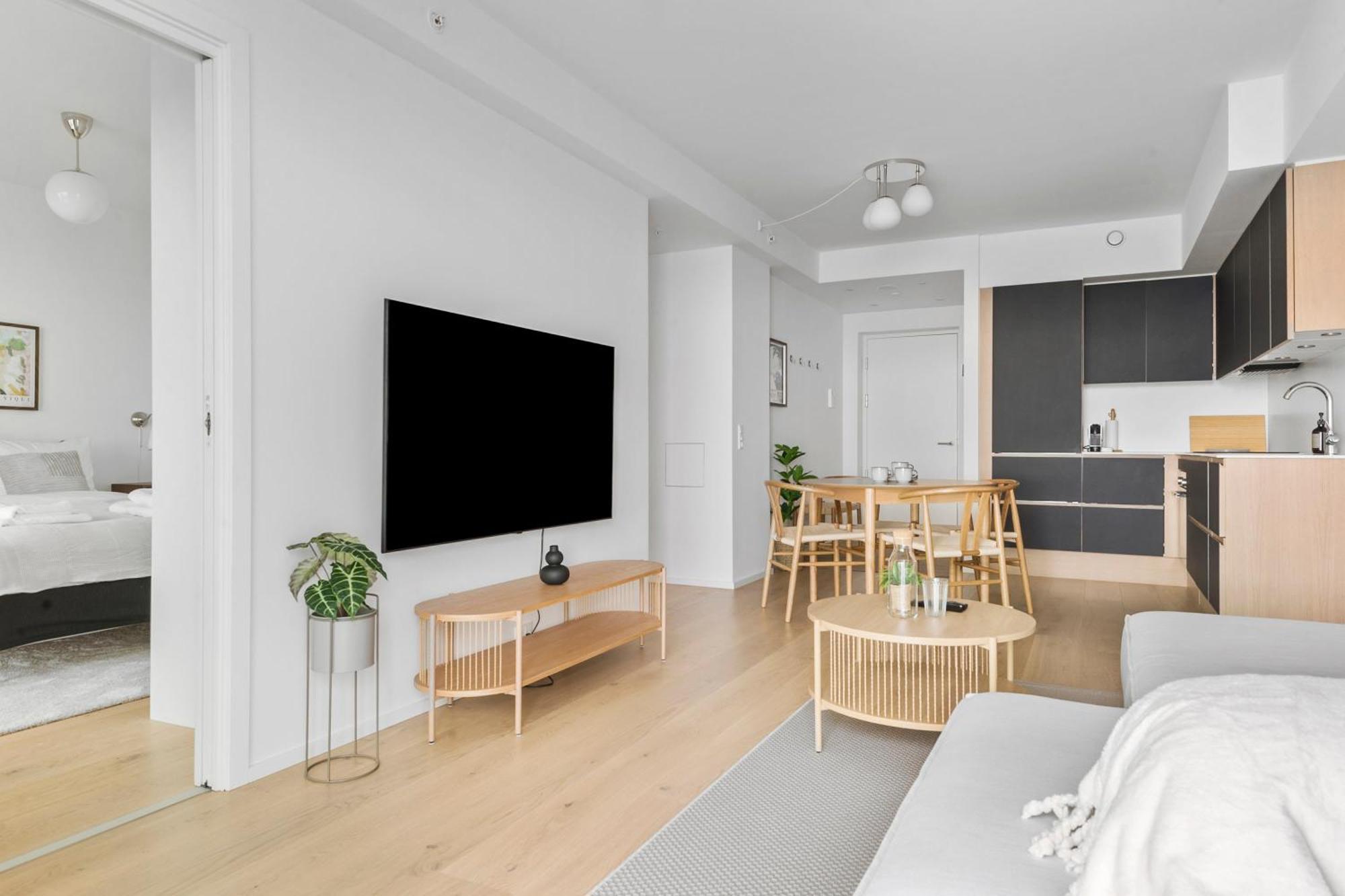 شقة Endless Ocean Views With Private Balcony Århus المظهر الخارجي الصورة