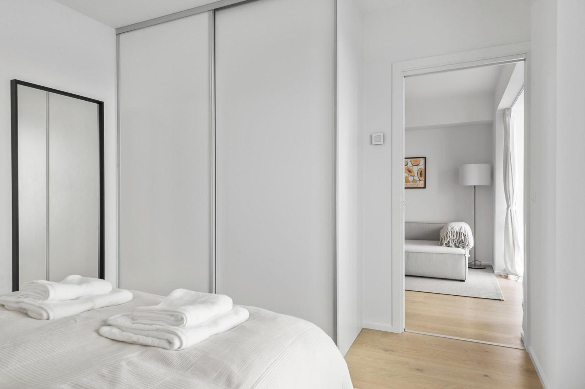 شقة Endless Ocean Views With Private Balcony Århus المظهر الخارجي الصورة